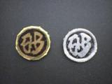金バッジ＆銀バッジ