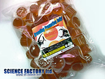 産卵促進昆虫ゼリー