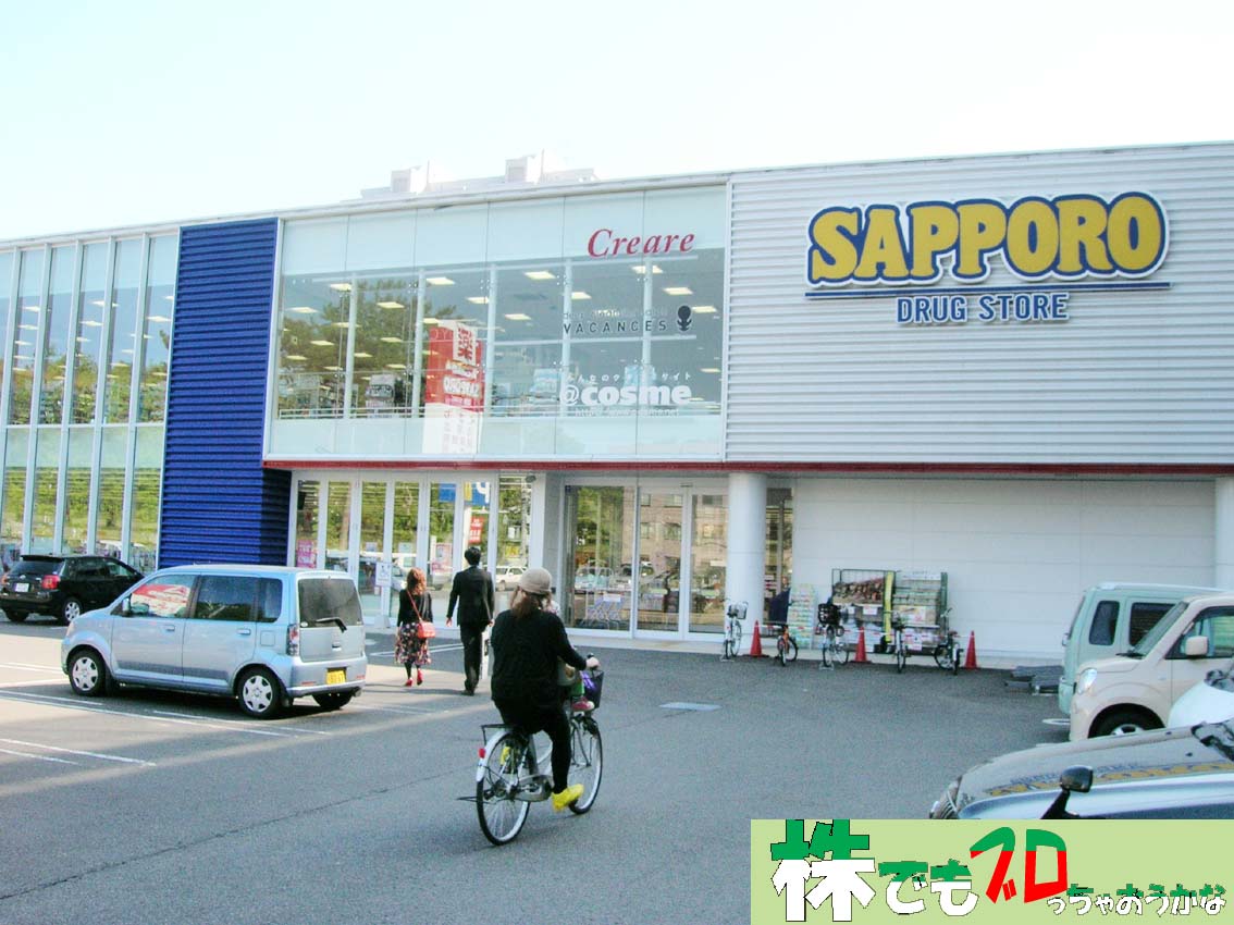 サッポロドラッグストア中の島店