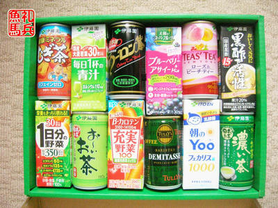 飲料詰め合わせ｜伊藤園株主優待