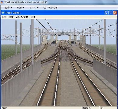 宇多津駅児島側から