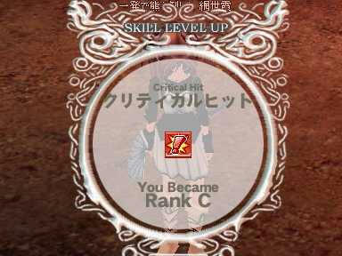 クリティカルランクC