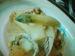 ホワイトアスパラ