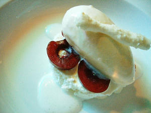 チーズ＆わさびアイス