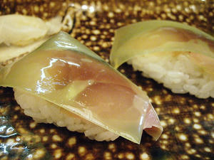 しろ昆布ぅバッテラ風