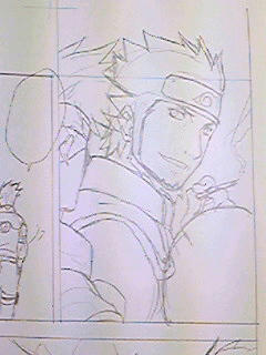 アスマ先生（下書き）