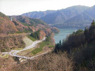 001123_長野県西部地震跡（王滝村）