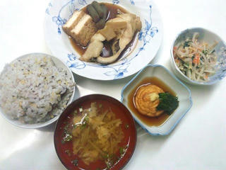 121127_2108_仮住まいの晩ごはん