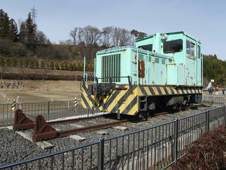 130203_1415_ＪＲ飯田線で活躍した動力車（飯島町）