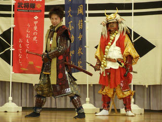 141005_1200_飯山城築城４５０年記念イベント（飯山市）