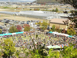 141103_1214_第２３回森将軍塚まつり（千曲市）