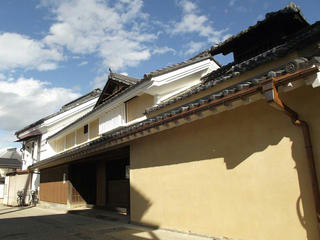 141103_1401_寺町商家・旧金箱家住宅工事見学会（長野市松代町）