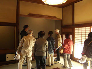 141103_1335_寺町商家・旧金箱家住宅工事見学会（長野市松代町）