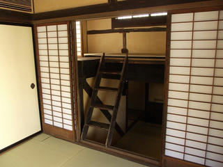141103_1355_寺町商家・旧金箱家住宅工事見学会（長野市松代町）