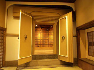 141103_1344_寺町商家・旧金箱家住宅工事見学会（長野市松代町）