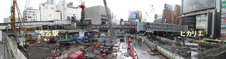 150909_1452_w_渋谷駅街区土地区画整理事業（東京都渋谷区）