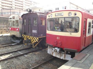 170305_1228_10系OS11編成＆ED5001形電気機関車 お別れ会（須坂市）