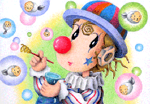 Soap bubbles