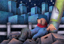 Solitary night