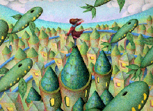 Fantasy picture - 「Plant city」