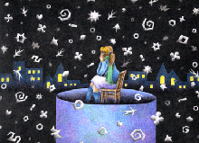 Fantasy picture - 「Snow」