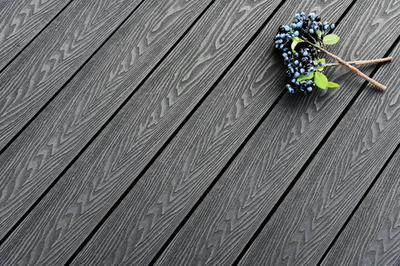 WPC deck flooring