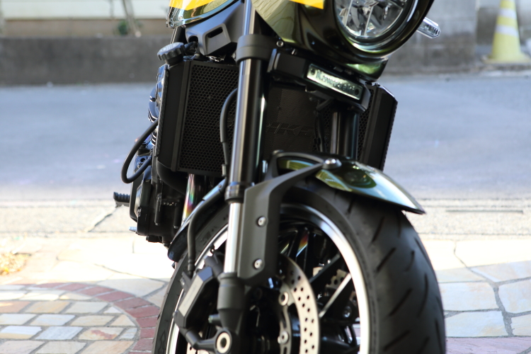 Z900RSのクラッチケーブルをショートに変更