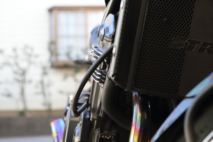 Z900RSのクラッチケーブルをショートに変更