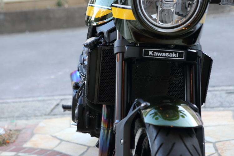 Z900RSのクラッチケーブルをショートに変更