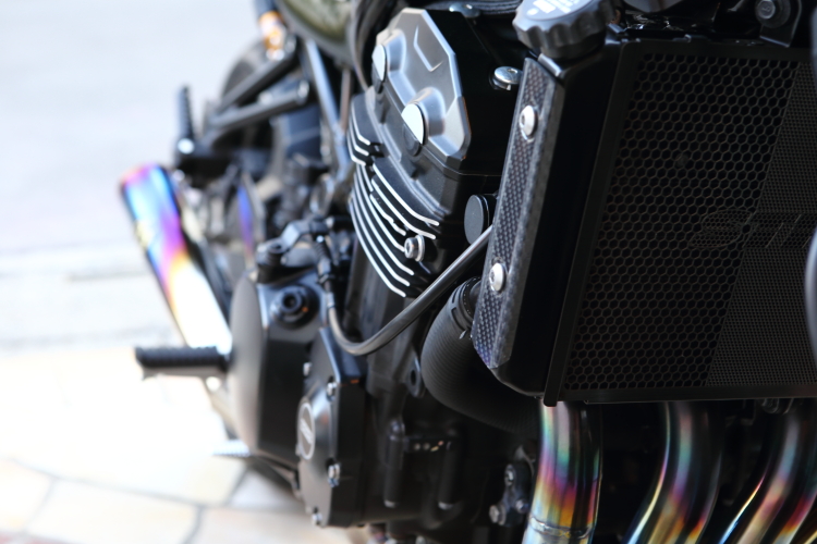 Z900RSのクラッチケーブルをショートに変更