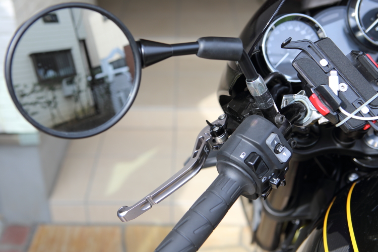 Z900RSにコーケンのメカニカルクラッチホルダーのアヴァンツァを装着