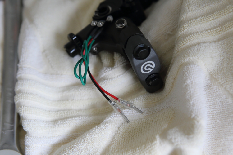 Z900RSにコーケンのメカニカルクラッチホルダーのアヴァンツァを装着