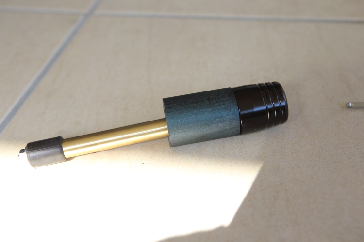 Z900RSのハンドル幅変更