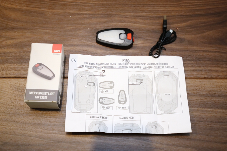 GIVIのE198インテリアライト