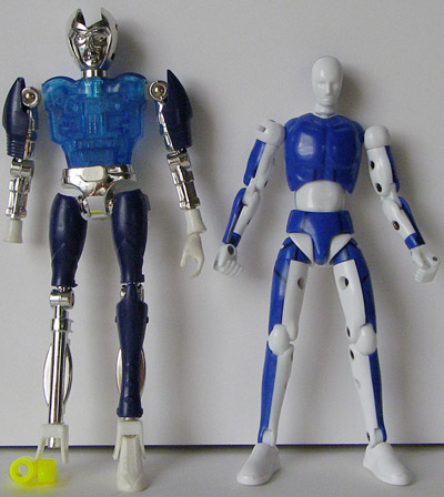 タイマニックと素体