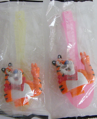 ケロッグのおまけスプーン