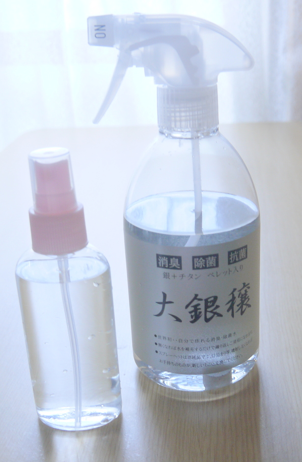 銀イオンスプレー大銀穣