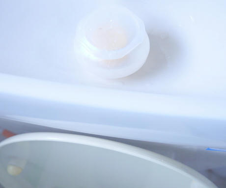 タンクの消臭ポット香り