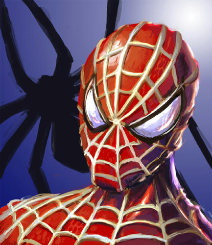 スパイダーマン