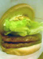 Ｗテリヤキバーガー