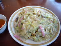 四海楼皿うどん