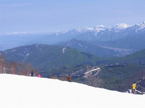 いわっぱらスキー場　八海山