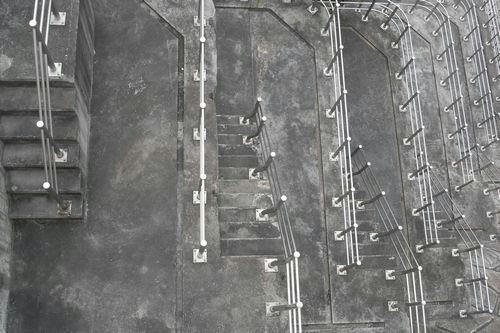 コンクリートの階段