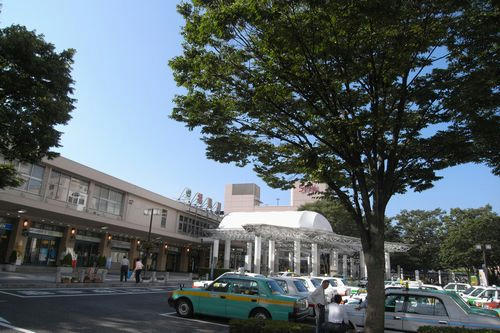 タクシー乗り場