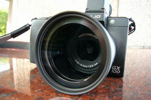 GX-100レンズプロテクター