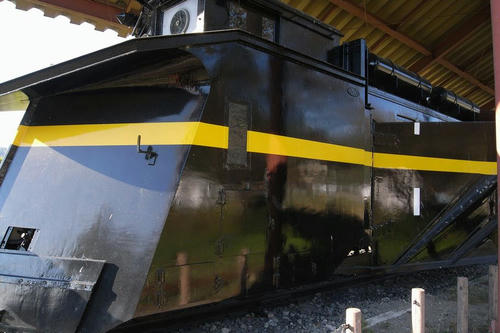 喜多方、ラッセル車キ１００