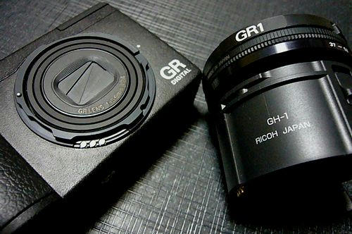 GRdigital GH-1 フード&amp;amp;アダプタ