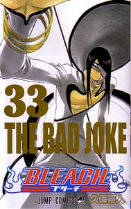 bleachブリーチ33巻_久保帯人