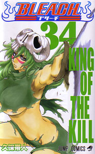 bleachブリーチ34巻_久保帯人