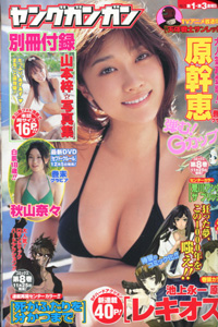 ヤングガンガン2008年23号